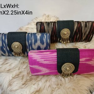 Marlyn Clutch with Brass Gong