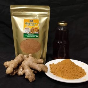 Ginger Brew with Honey 250g