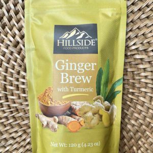 Ginger Brew with Turmeric 120g