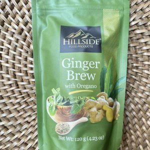 Ginger Brew with Oregano 120g