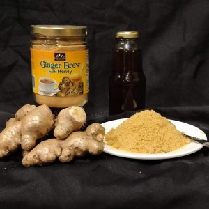 Ginger Brew with Honey 275g