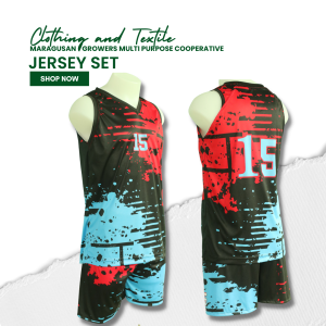 Full Sublimated Jersey Set