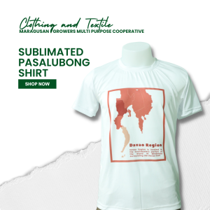 Pasalubong Sublimated Shirt
