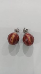 Paper Bead Fashion Earrings