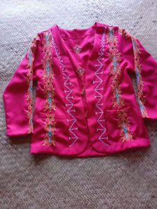 Embroidery Blazer