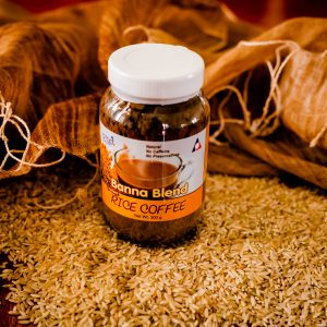 Banna Blend Rice Coffee 400g with Soya