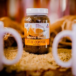 Banna Blend Rice Coffee 300g Pure