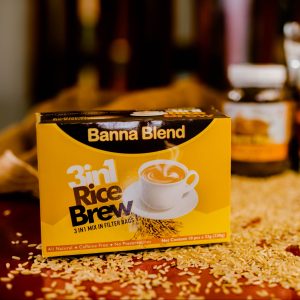 Banna Blend Rice Coffee 3-in-1