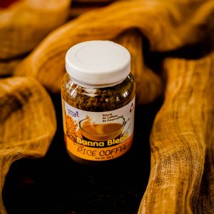 Banna Blend Rice Coffee Pure - 420g