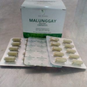NB Herbs Malunggay Capsules in Box