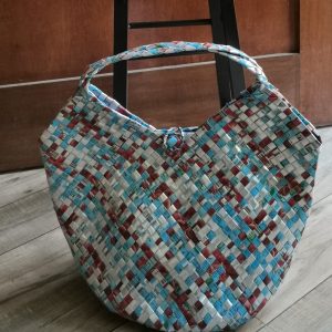 Small Handle (Bag) Wv-06-09-44 - Stripes Design