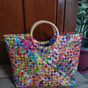 Mix Round Handle (Bag) Wv-22-Y