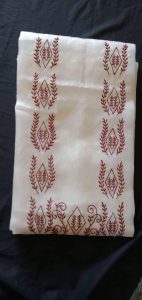 Cocoon Silk Barong Cloth