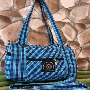Shoulder Bag (round with detachable sling)