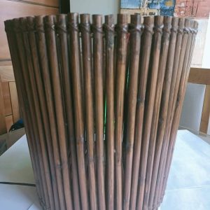 Bamboo Trash Bin