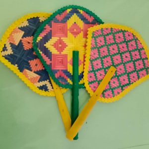 Abra Hand Fan