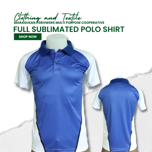 Customized Full Sublimated Polo Shirt