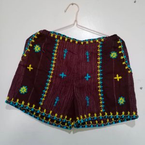 Short Pants (Abra Inabel Fabric)