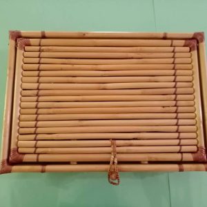 Bamboo Cutlery Box