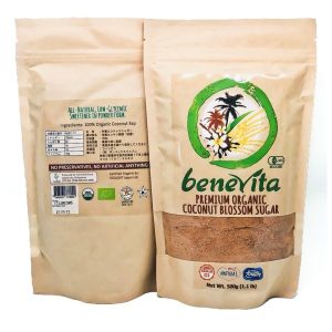 Benevita Premium Organic Coconut Blossom Sugar