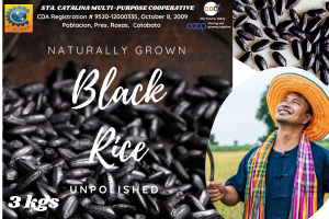 Naturally Grown Black Rice