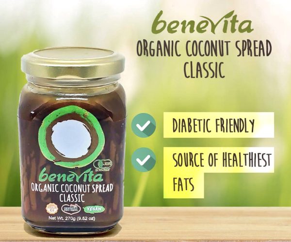 Organic Coconut Spread Classic