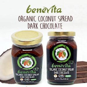 Organic Coconut Spread Dark Chocolate