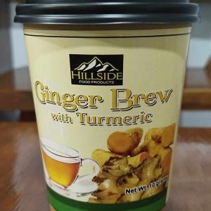 Ginger Brew with Turmeric 10grams cup