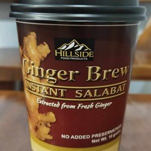 Ginger Brew Instant Salabat 10grams cups