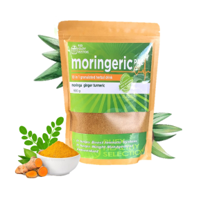Moringeric (Moringa, Ginger, Turmeric) 10 in 1 Herbal Drink