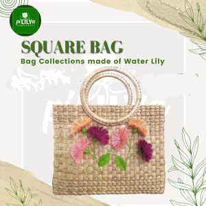 Square Hand Bag - Medium