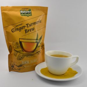 Instant Salabat with Turmeric (Ginger-Turmeric Brew) 500g