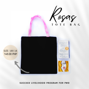 Rosas Tote Bag