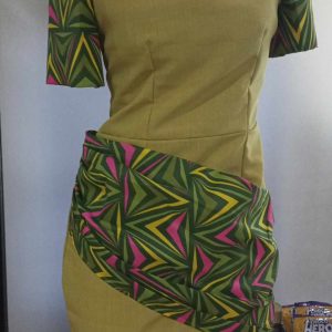 Modern Filipiniana Dress (Long Dress)