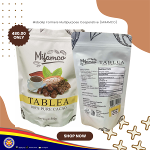 MIFAMCO 500g Tablea 100% Pure Cacao