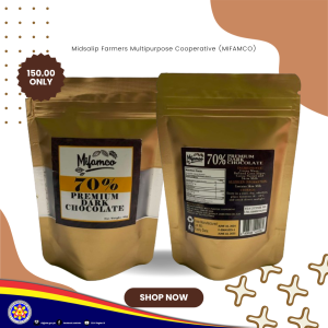 MIFAMCO 80g 70% Premium Dark Chocolate