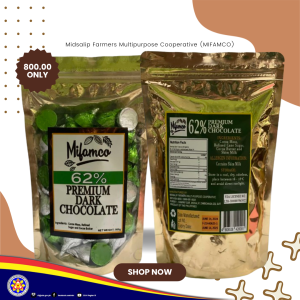 MIFAMCO 800g 62% Premium Dark Chocolate