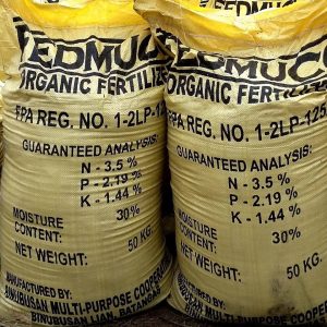 FEDMUCO Fortified Organic Fertilizer