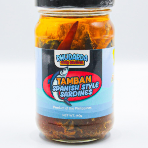 Tamban Spanish Style Sardines 240g