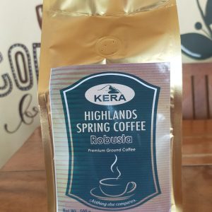 KERA Highlands Spring Coffee-Excelsa/Robusta 500g
