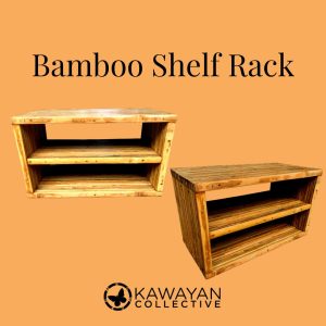 Bamboo Shelf Rack