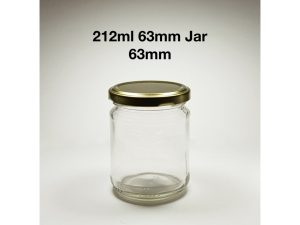 212ml with 63mm Lug Cap