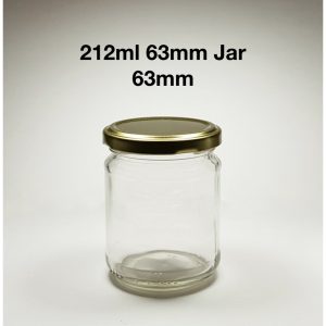 212ml with 63mm Lug Cap