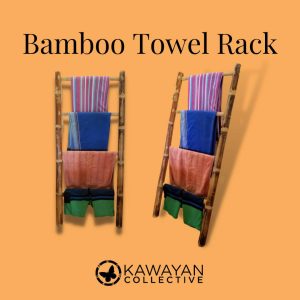 Bamboo Towel Rack