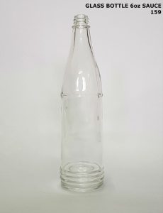6oz Hot Sauce Bottle 18mm finish (no caps available)