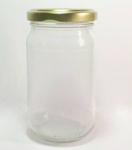 7177 8oz Food Jar with 58mm Lug Caps