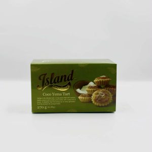 Coco Yema Tart