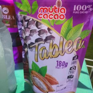 Mutia Cacao Tablea 200g