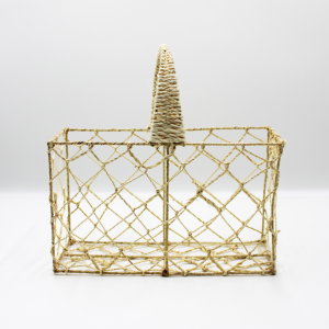 Abaca Box with Handle